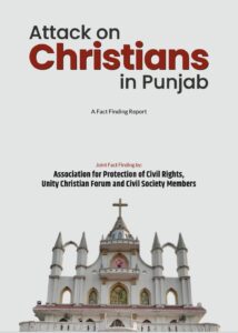 Attack on Christians in Punjab