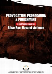Provocation & Propaganda - Bihar Ram Navami Violence