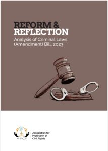 Analysis of New Criminal Laws  2023