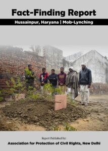 Hussainpur Mob-lynching in Haryana
